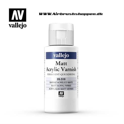 26.518 Varnish Matte 60 ml Vallejo